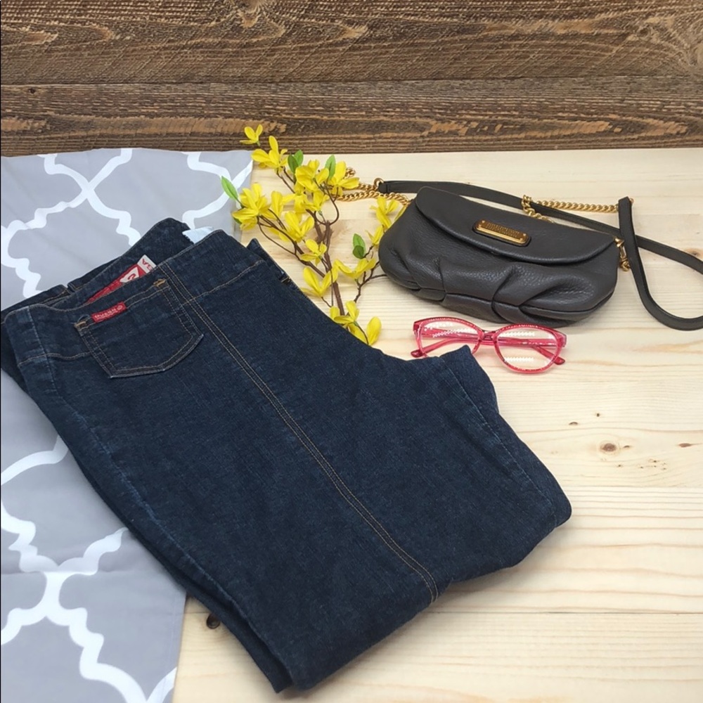 SOLD!GUESS <Vintage> Stretch Denim FlareJeans.